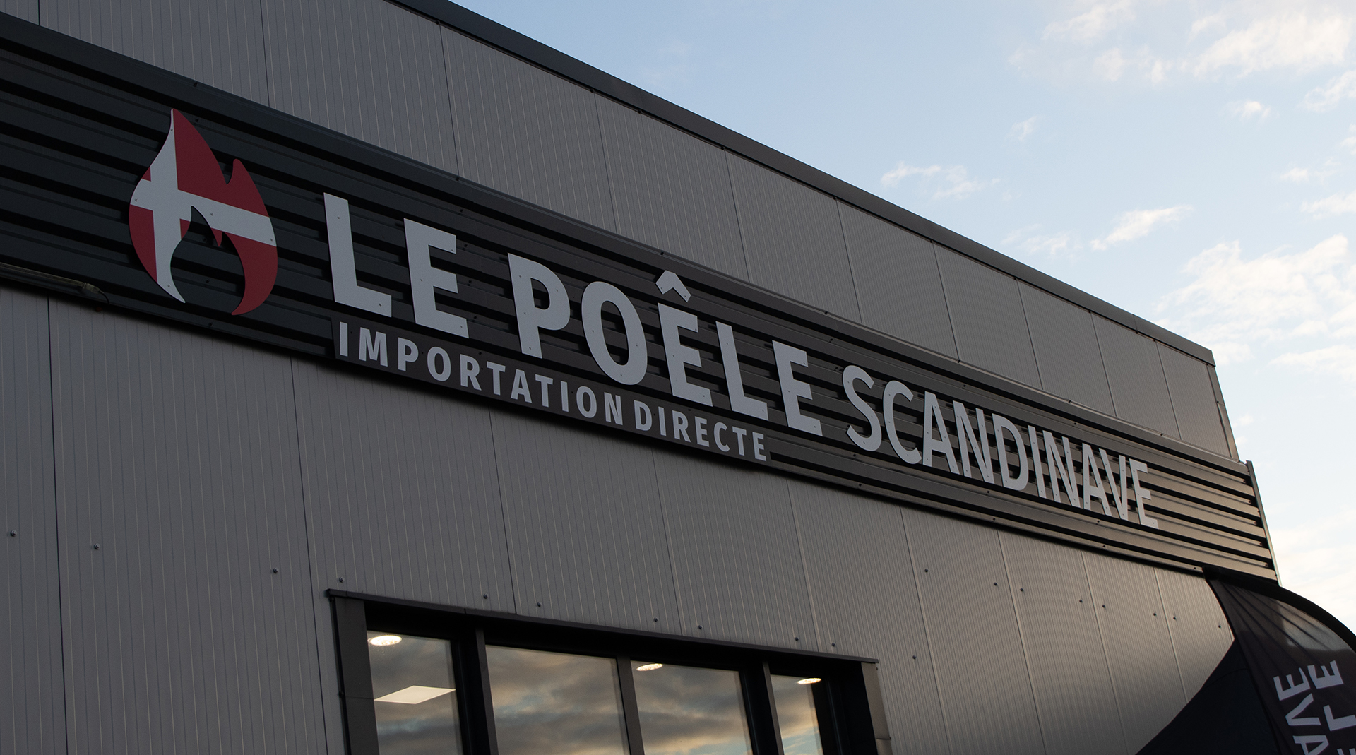 poêle à bois mées, magasins, le poêle scandinave à mées